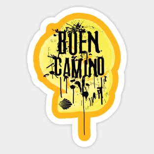 BUEN CAMINO Sticker